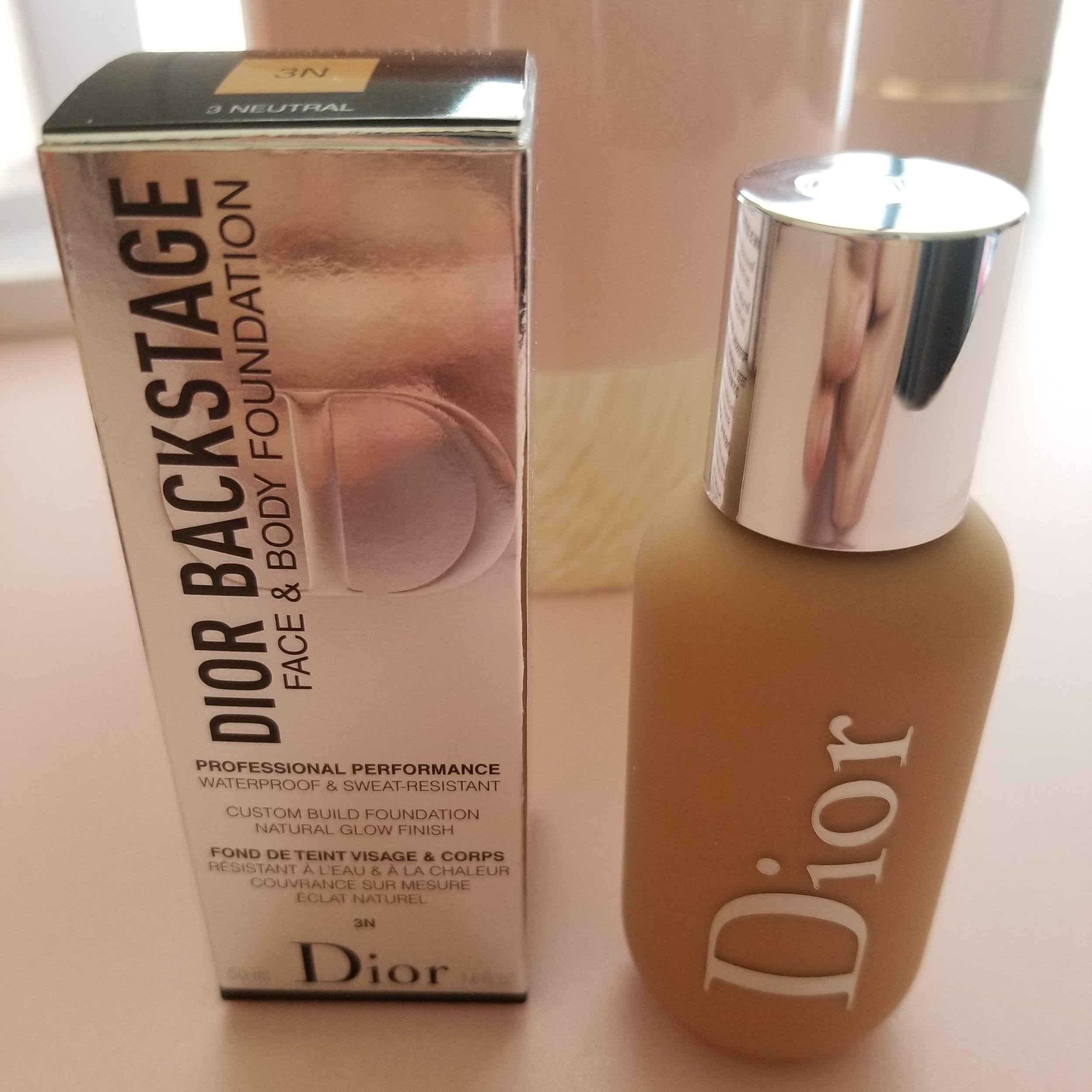 Dior Backstage Face and Body Foundation 