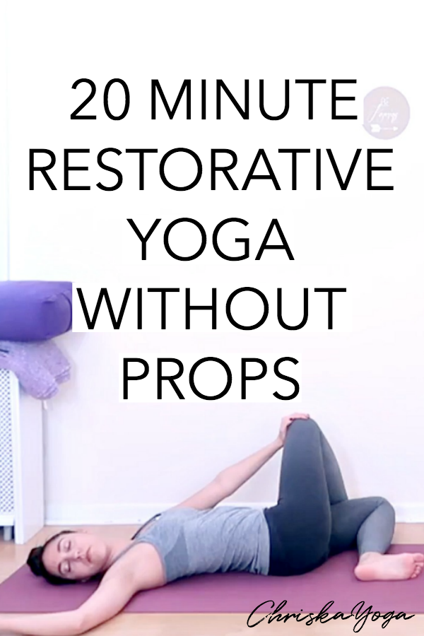 props for restorative yoga