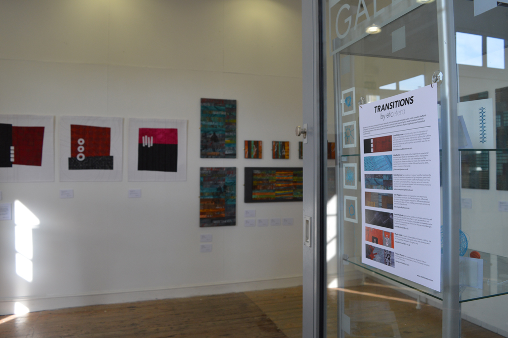 Transitions by Etcetera at the Platform Gallery, Clitheroe