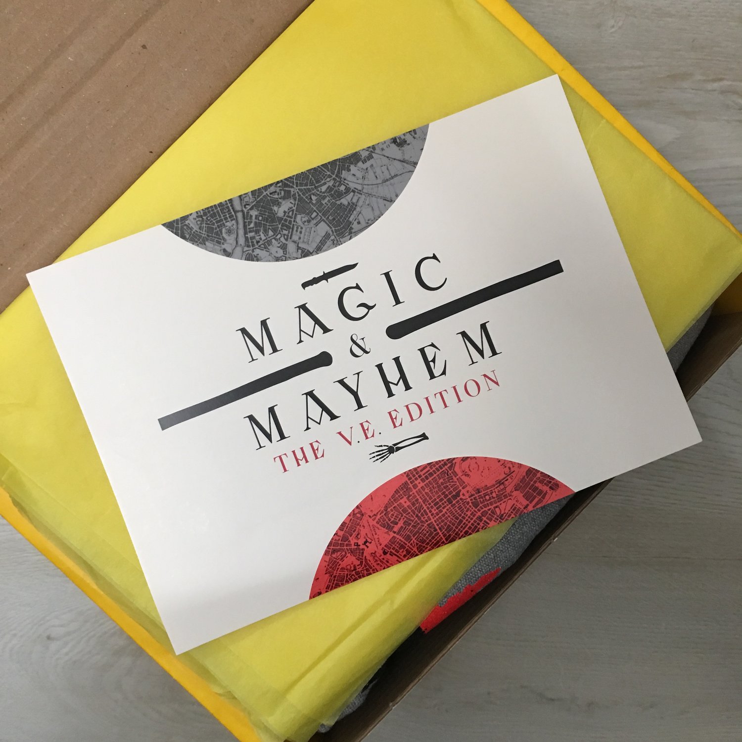 Illumicrate: Magic & Mayhem V.E. Schwab Edition — Bette's Pages