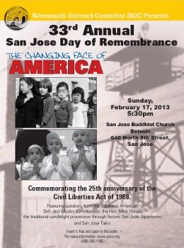 2013 San Jose Day of Remembrance: The Changing Face of America