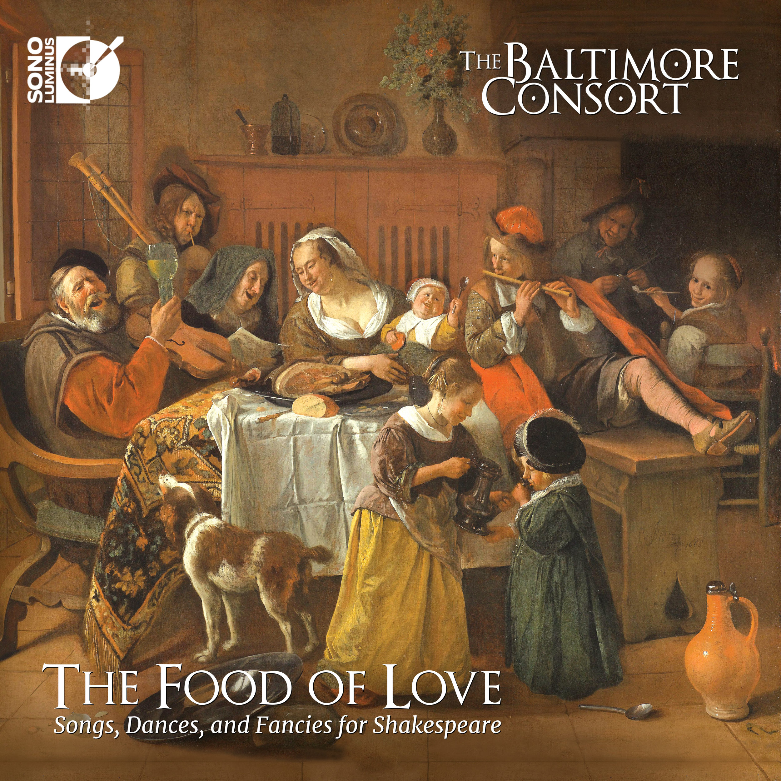Image result for baltimore consort the food of love