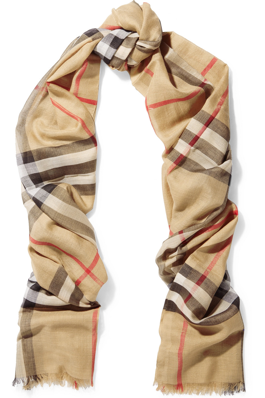 burberry camouflage scarf