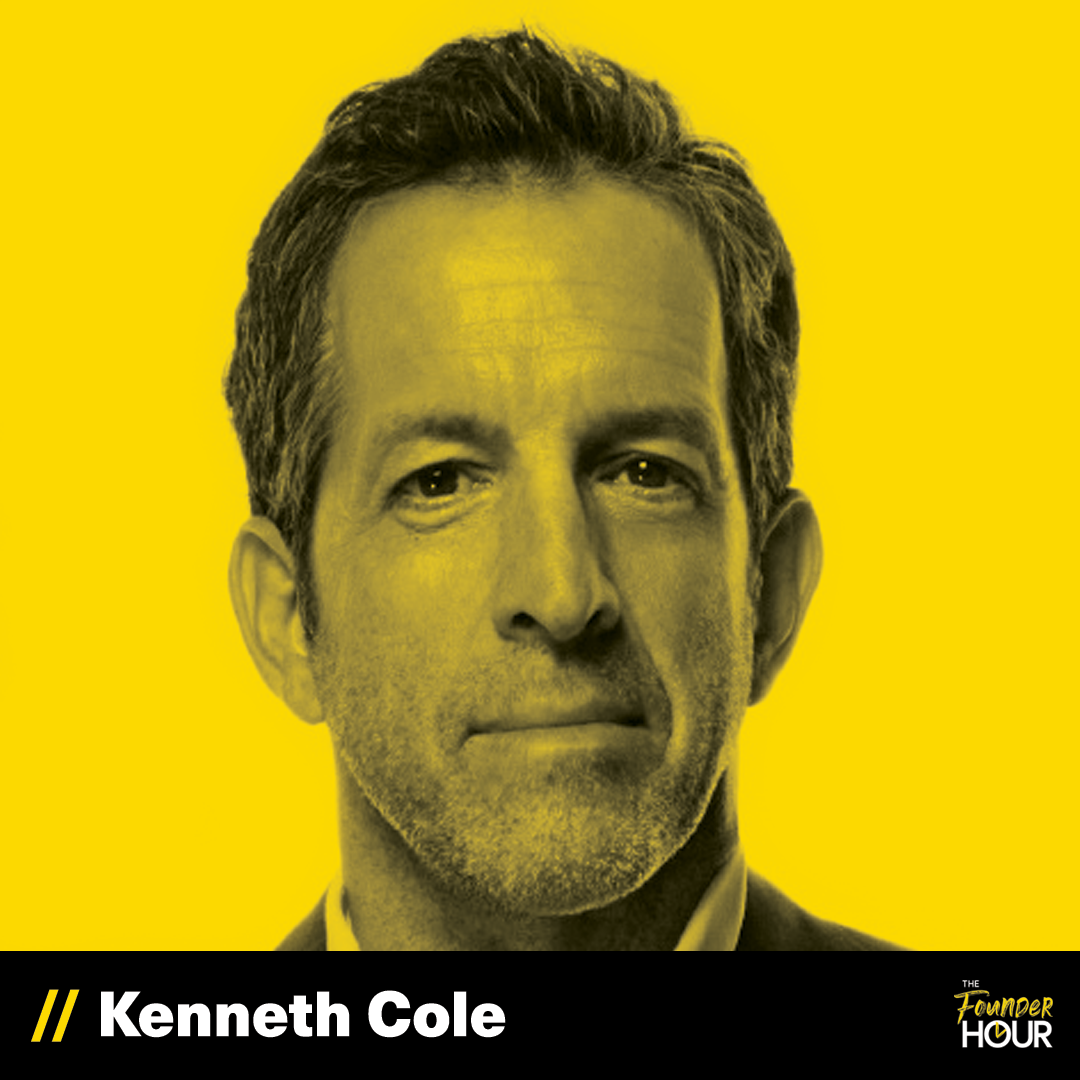 Kenneth Cole: Kenneth Cole — The Founder Hour