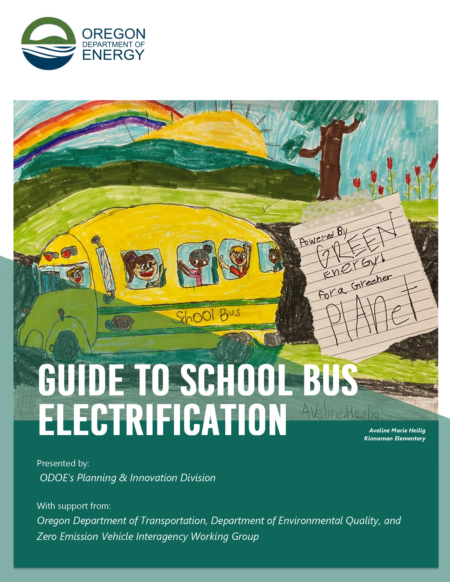 Oregon Department Of Energy Launches Electric And Alternative Fuel School Bus Cost Tool And Guidebook  — Go Electric Oregon