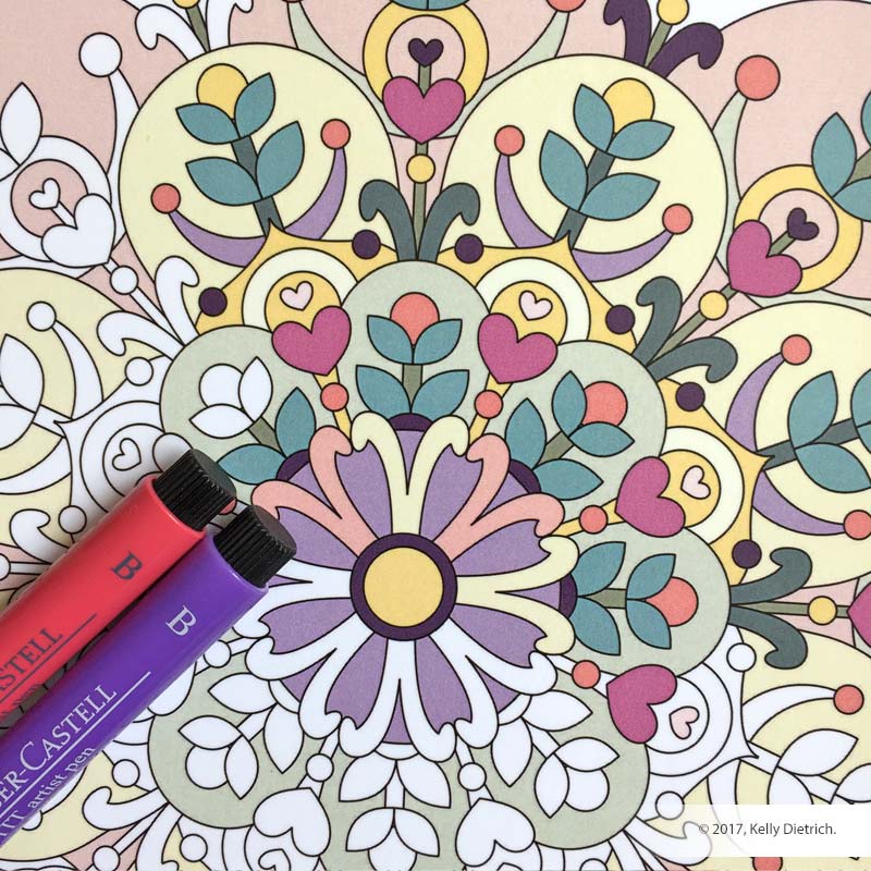 Mandala Coloring Book — Journal Girl