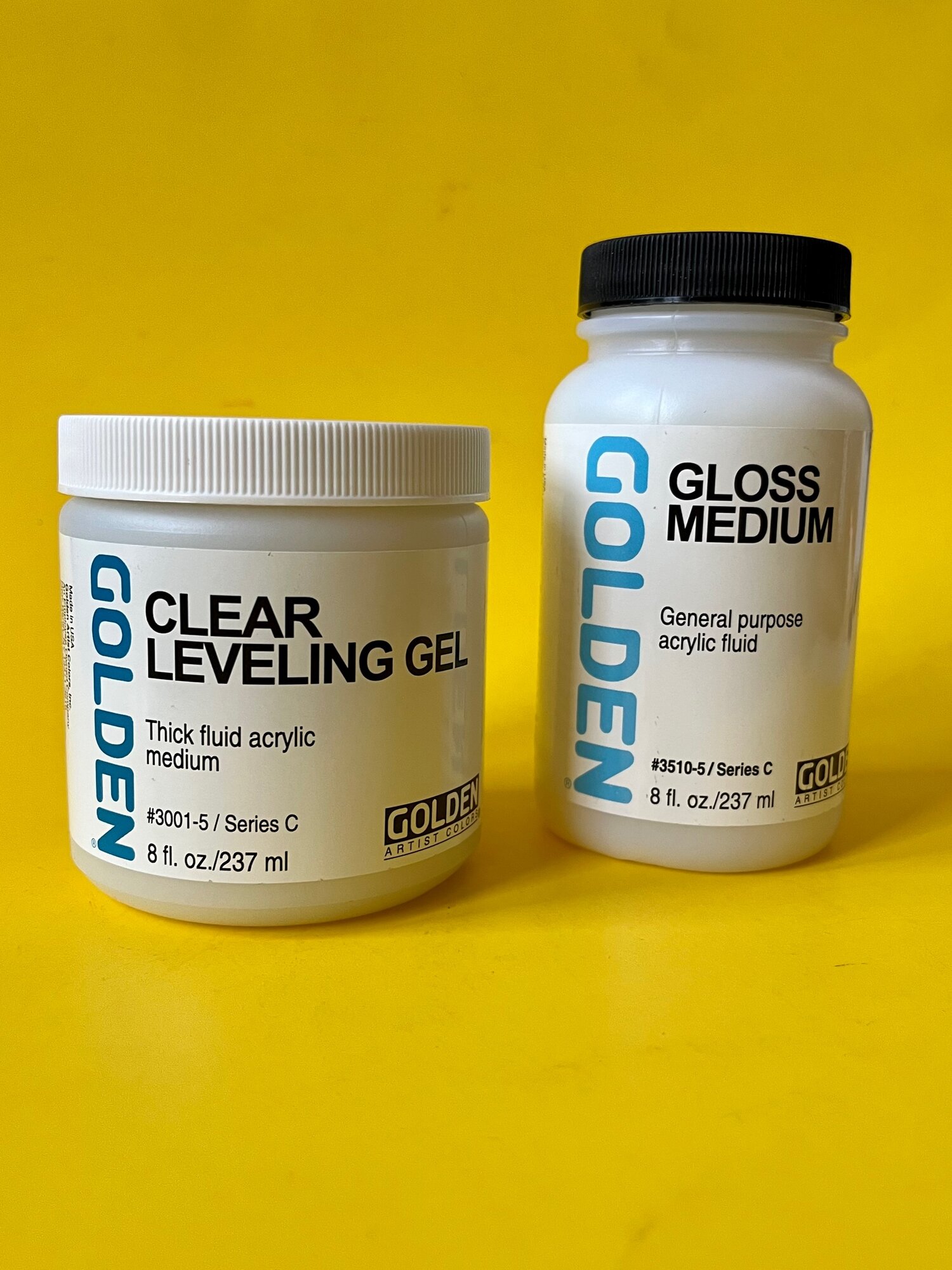Clear Leveling Gel + Gloss Medium — INDIGO HIPPO