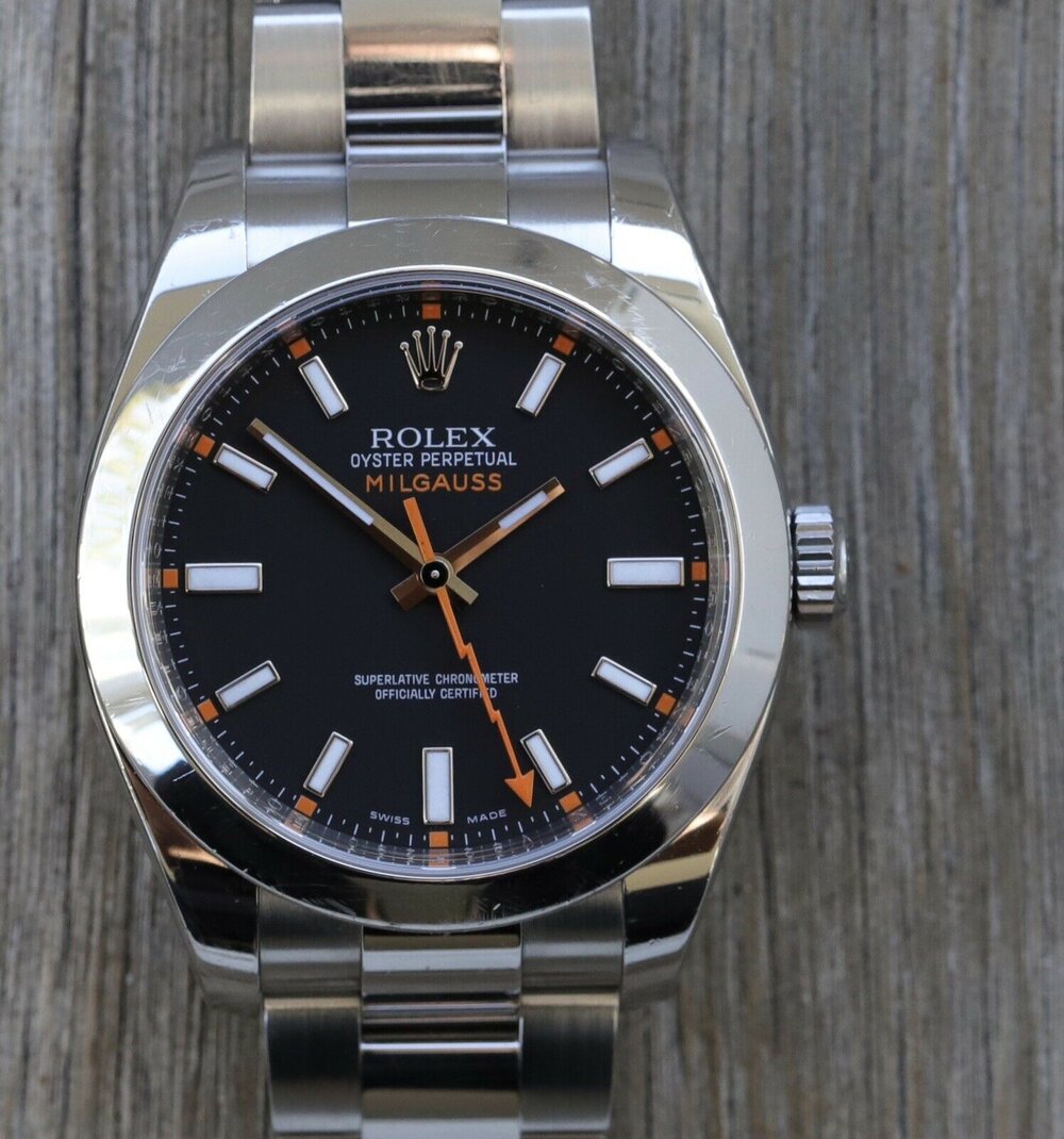 Rolex Oyster Perpetual Milgauss 116400 