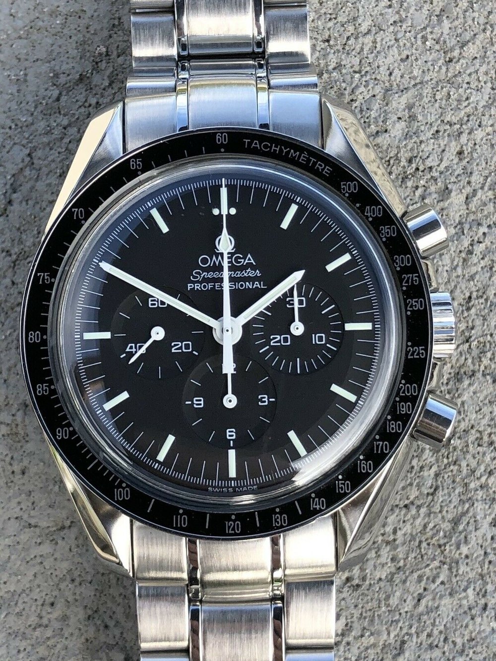 omega sapphire watch