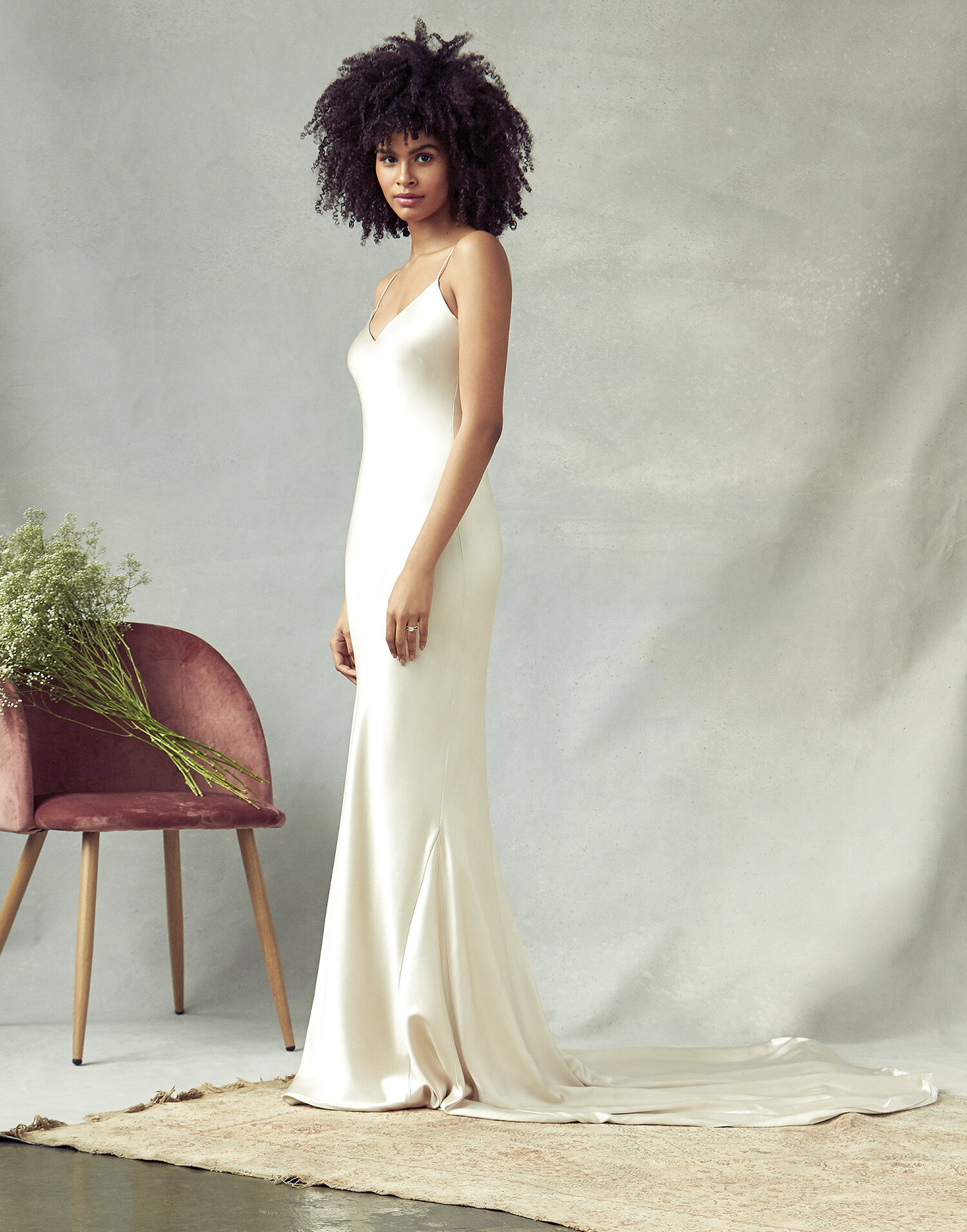 STELLA — Savannah Miller: Elegant and Understated Bridal