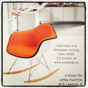 CA Design rocking chair
