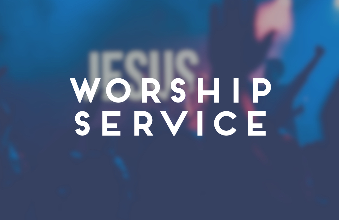 10:00 WORSHIP SERVICE — Grace Welland