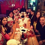 CLUSTER and Fermata Town dine at the Barking Crab