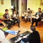 One of many CLUSTER - Fermata Town jam sessions at The Vern