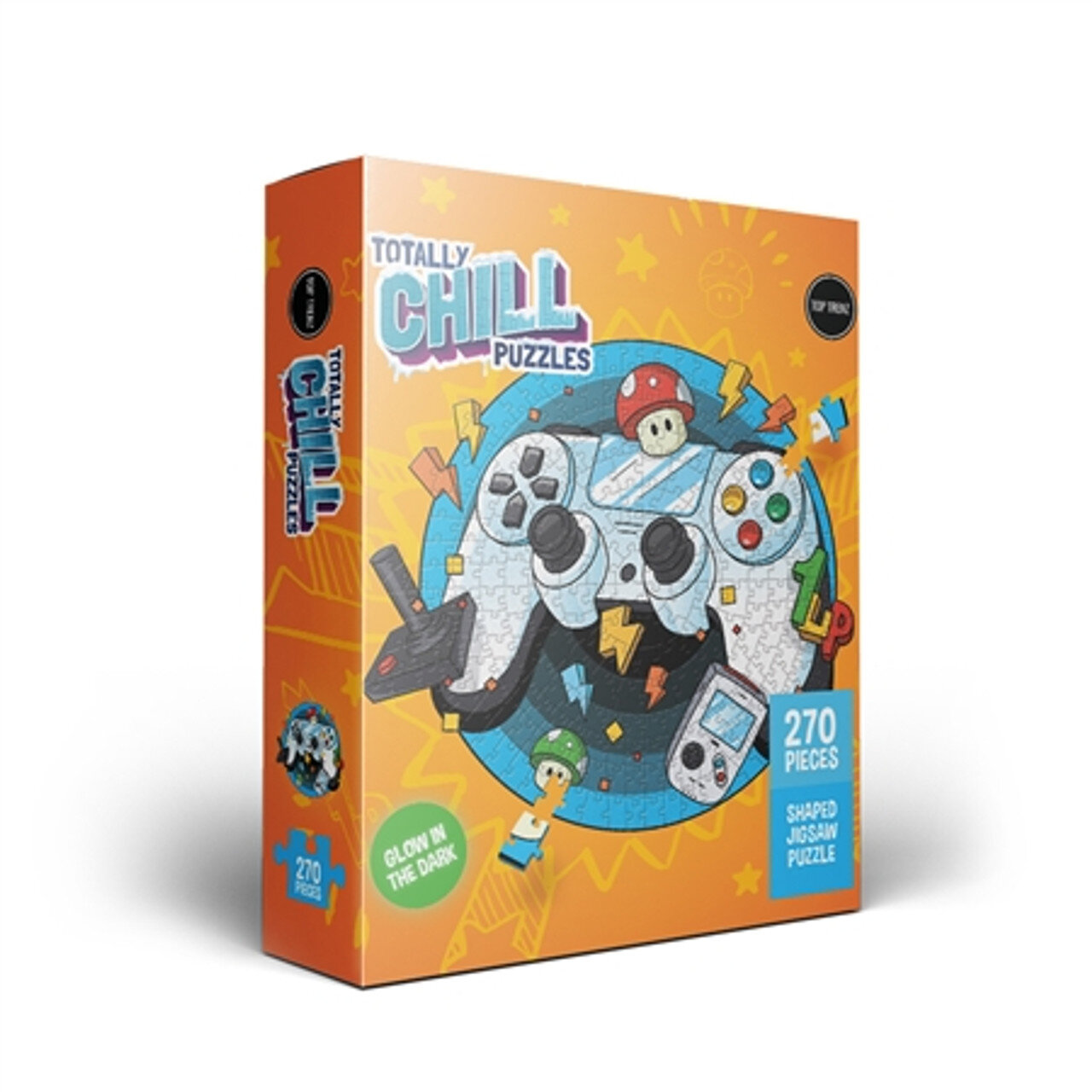 Top Trenz Totally Chill Puzzle - Game Controller — Marcia's Attic For Kids