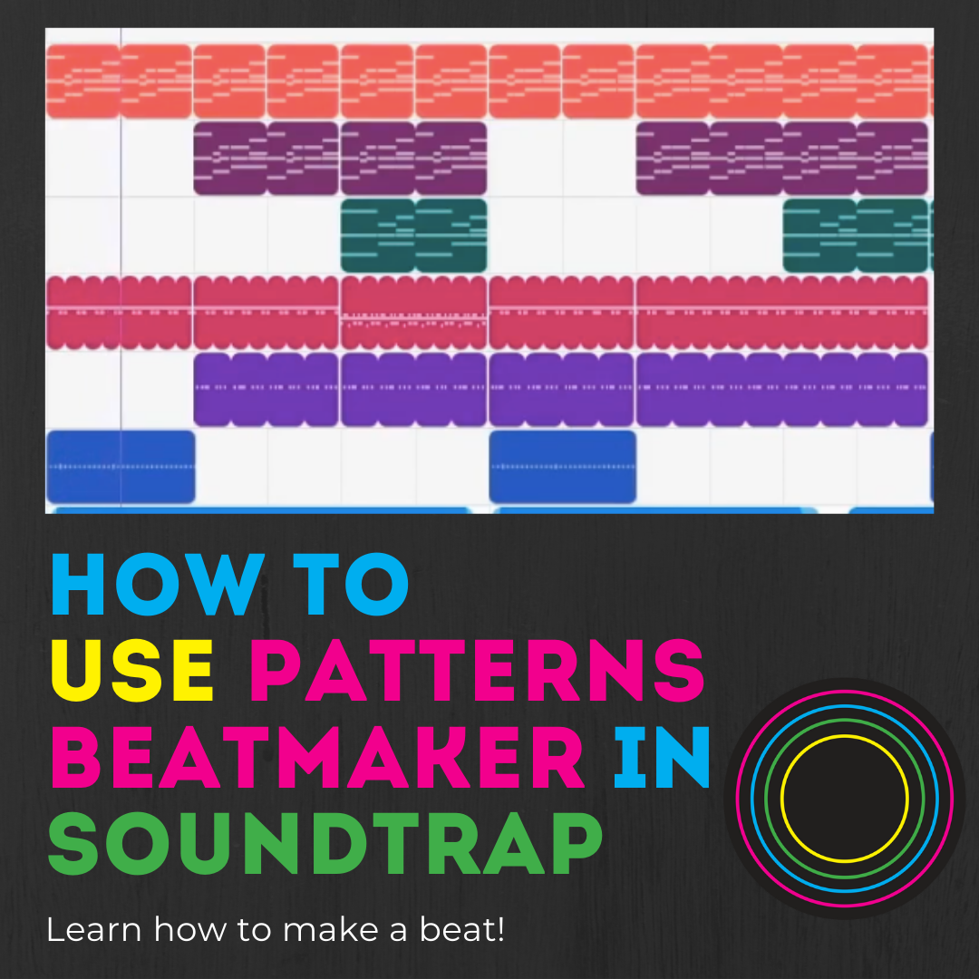 Use Patterns Beatmaker In Soundtrap 