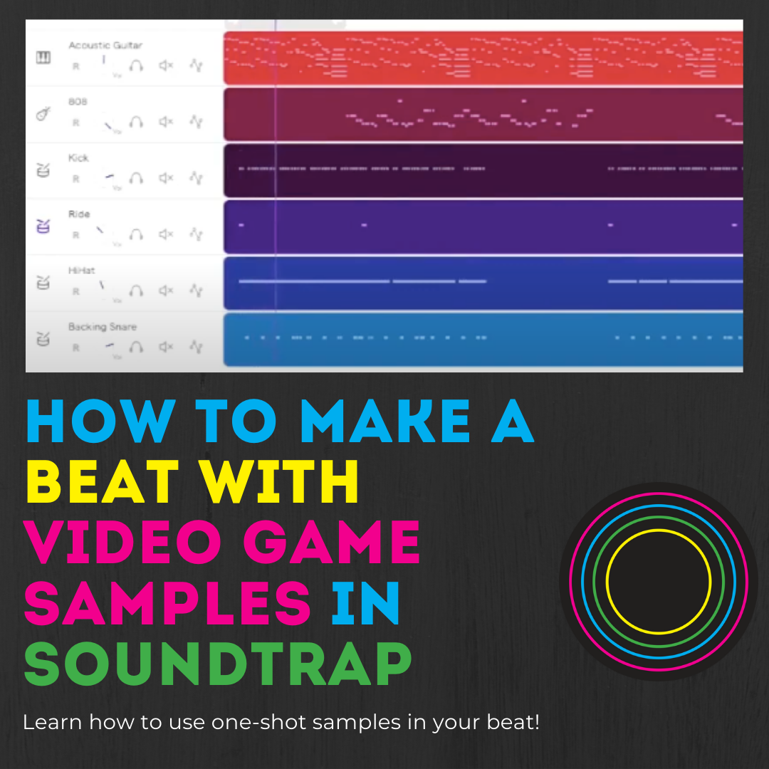 How to Make a Beat with Video Game Samples in Building Beats