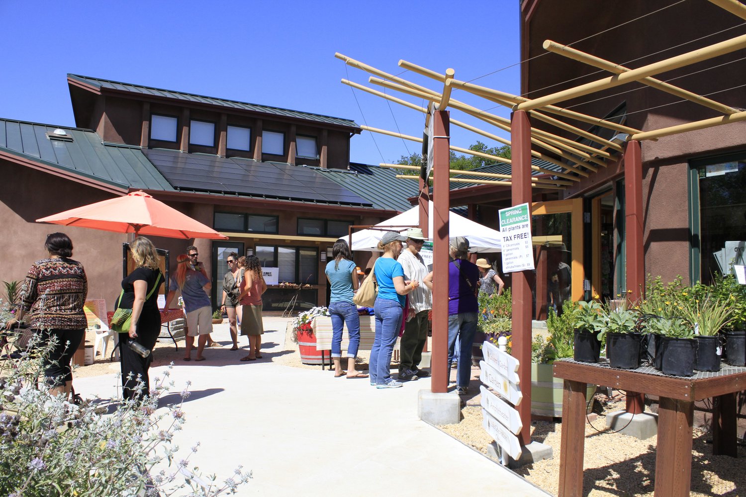 Open House And Outdoor Eats At San Luis Obispo Botanical Garden