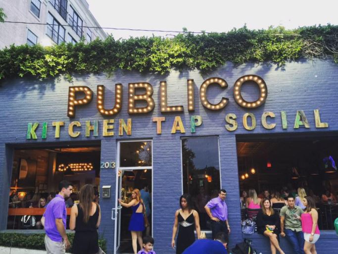 Publico Kitchen & Bar Takes Over Front Page News Spot In Midtown