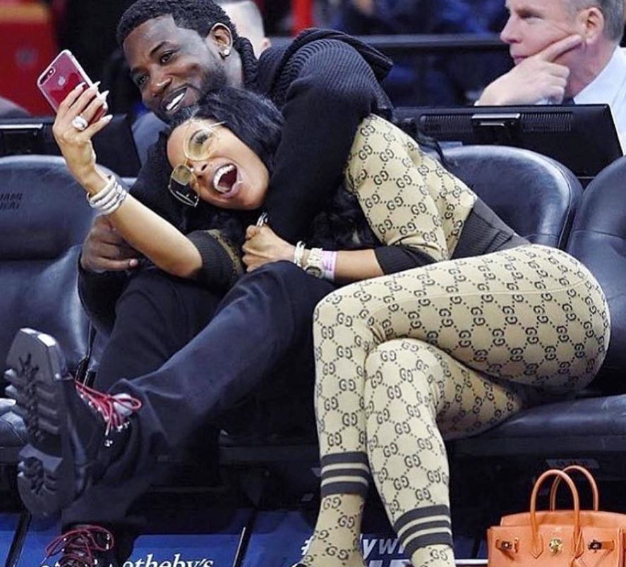 Atlanta's first couple: The Wopsters - Gucci Mane and Keyshia Ka'oir