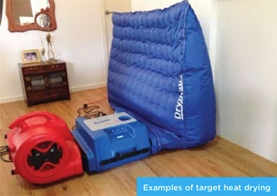 Photo of Target Heat Drying with Drymatic Boost and Wall Mat