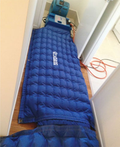 Photo of Target Heat Drying with Drymatic Boost and Floor Mat