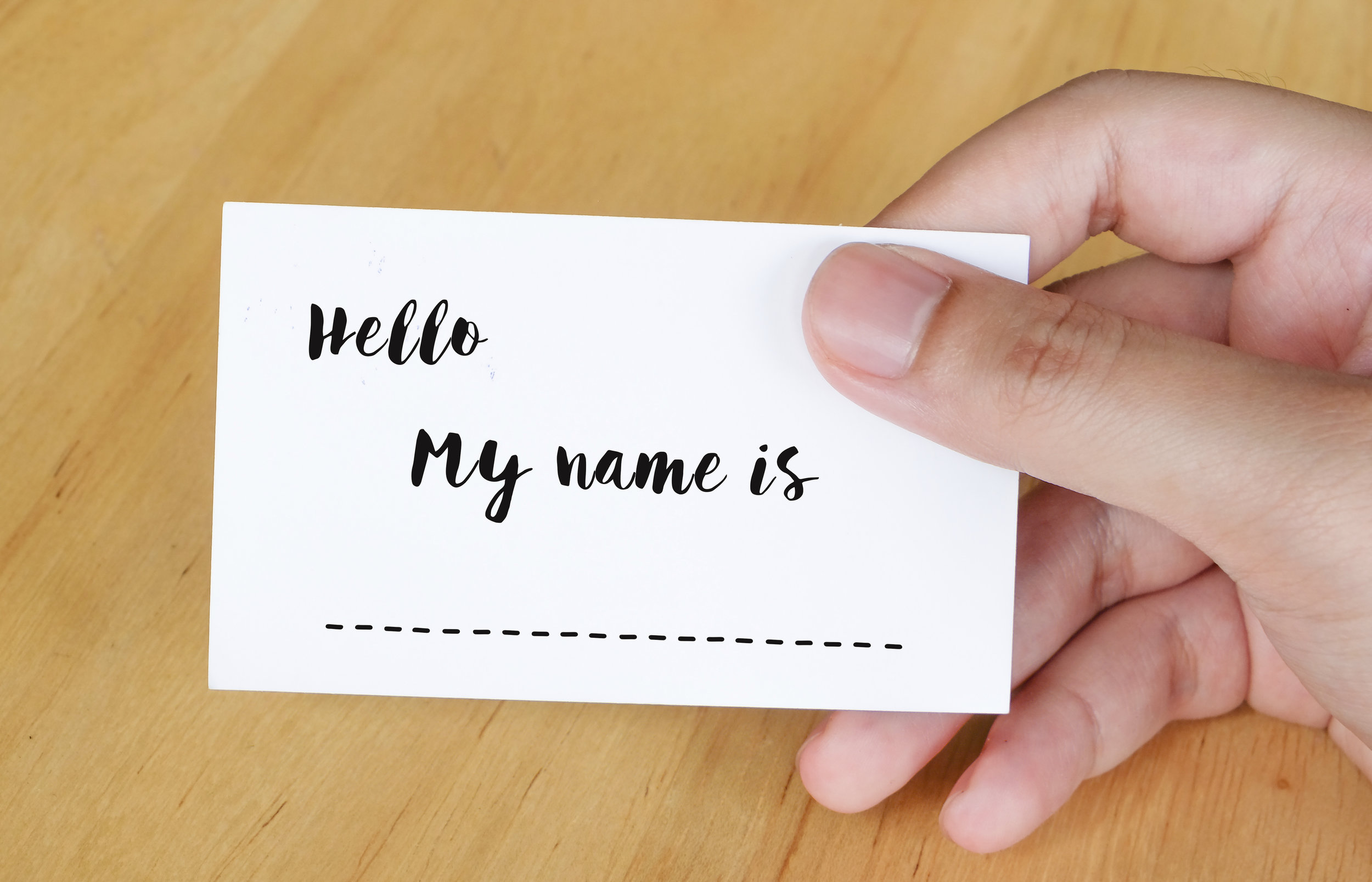 Choosing a name for your business can be deceptively difficult