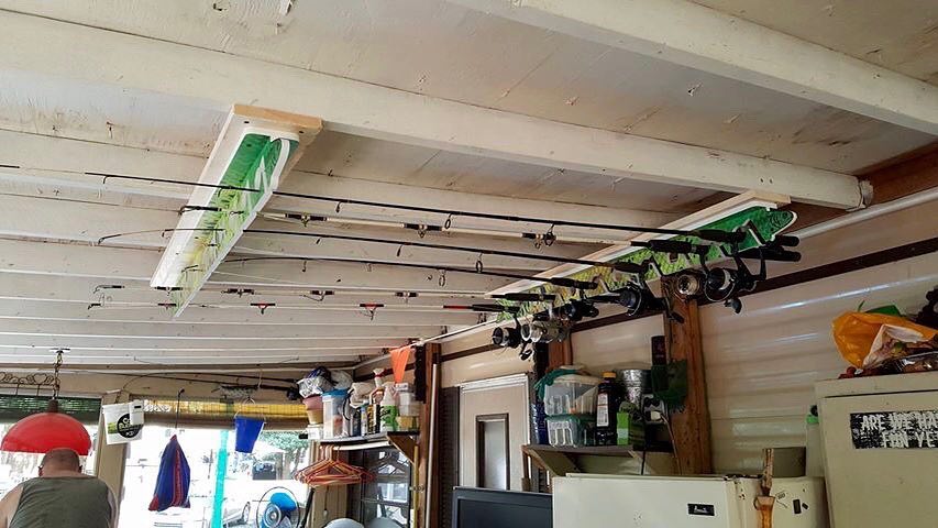 We Love Our New Fishing Rod Holder It Is Installed On The