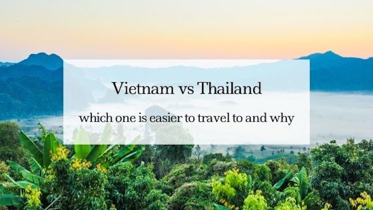Thailand versus vietnam