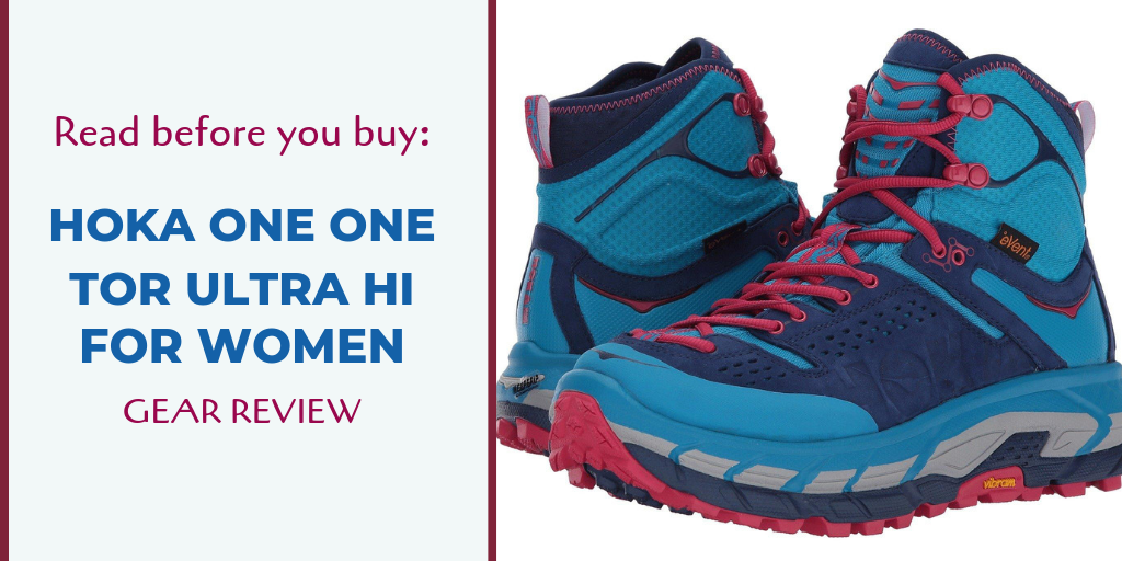 hoka womens hiking shoes