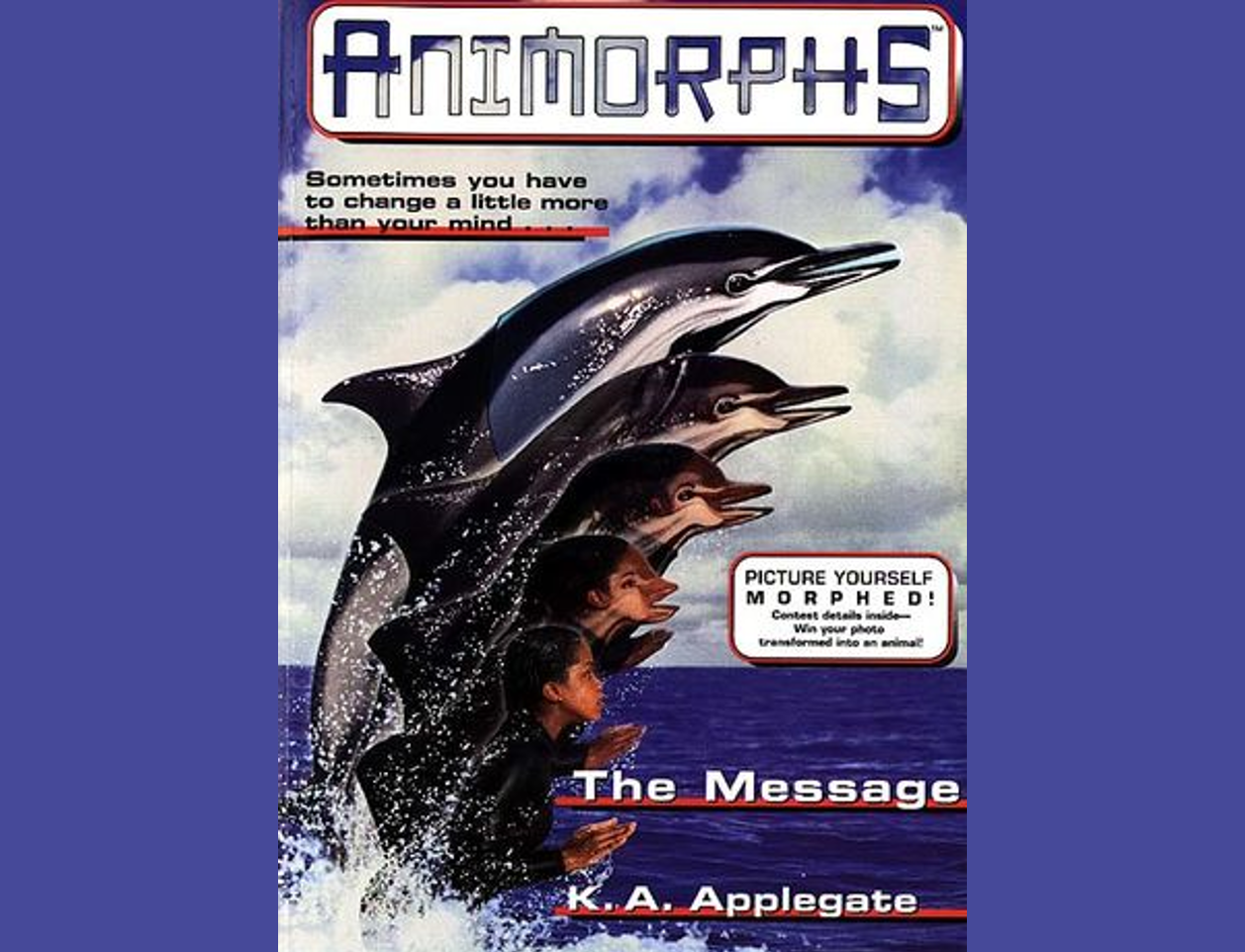 Animorphs #04: The Message - The Sulp-Niar Pool.