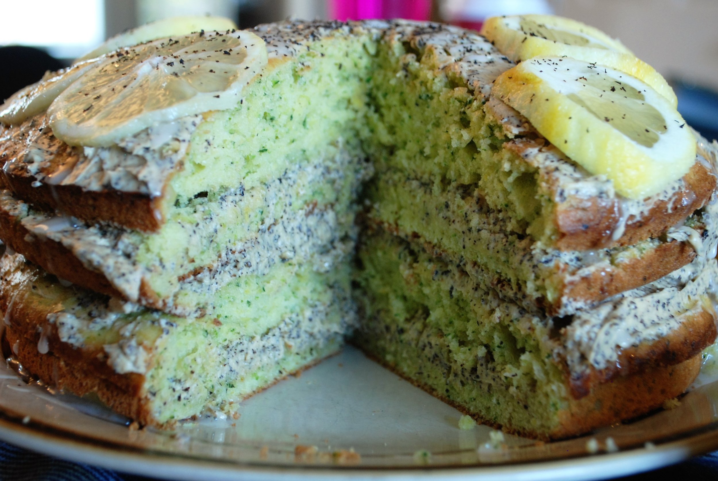 Zucchini Cake 3