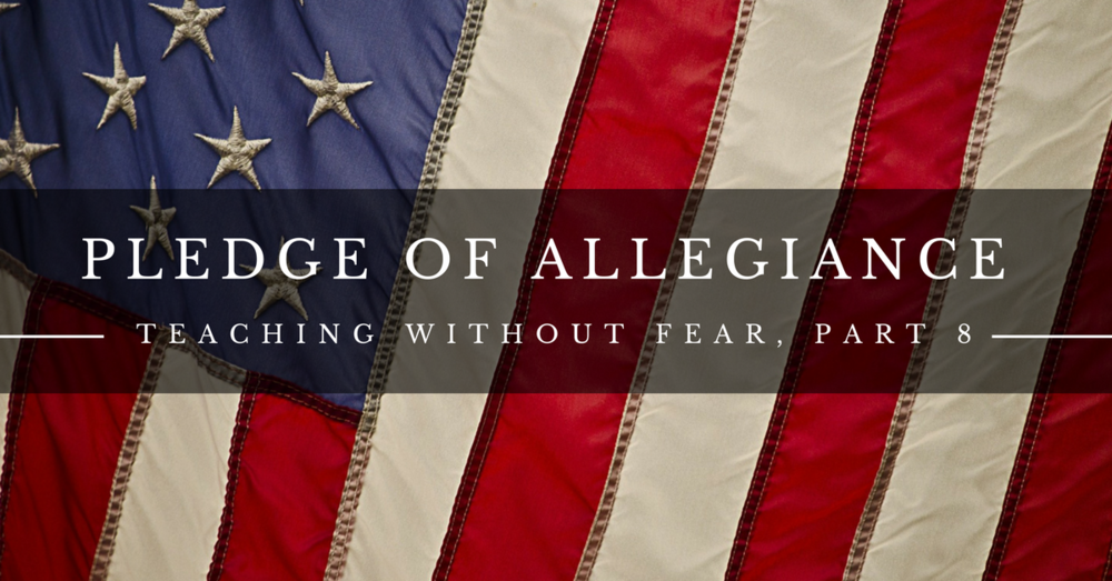 Pledge of Allegiance 2 America Classroom     NEW POSTER