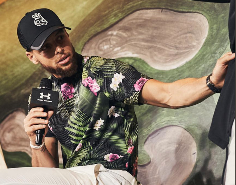 steph curry under armour hat