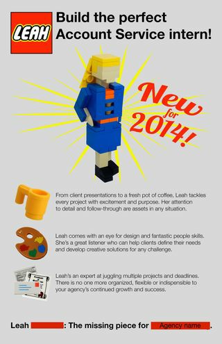 LEGO Resume 2