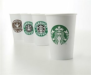 Starbucks' new logo