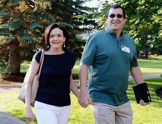 Sheryl-Sandberg-husband-david-Goldberg-photo