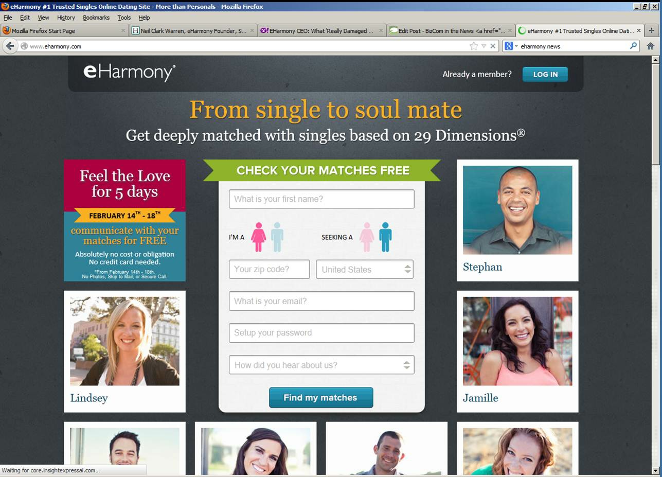 Where To Find Live Sex Online Eharmony Having Issues picture