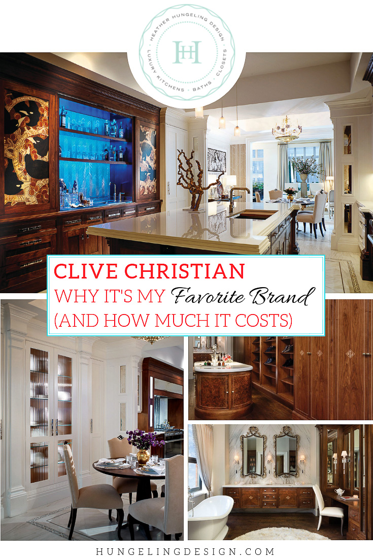 Clive Christian My Favorite Top Tier Brand Of Cabinetry