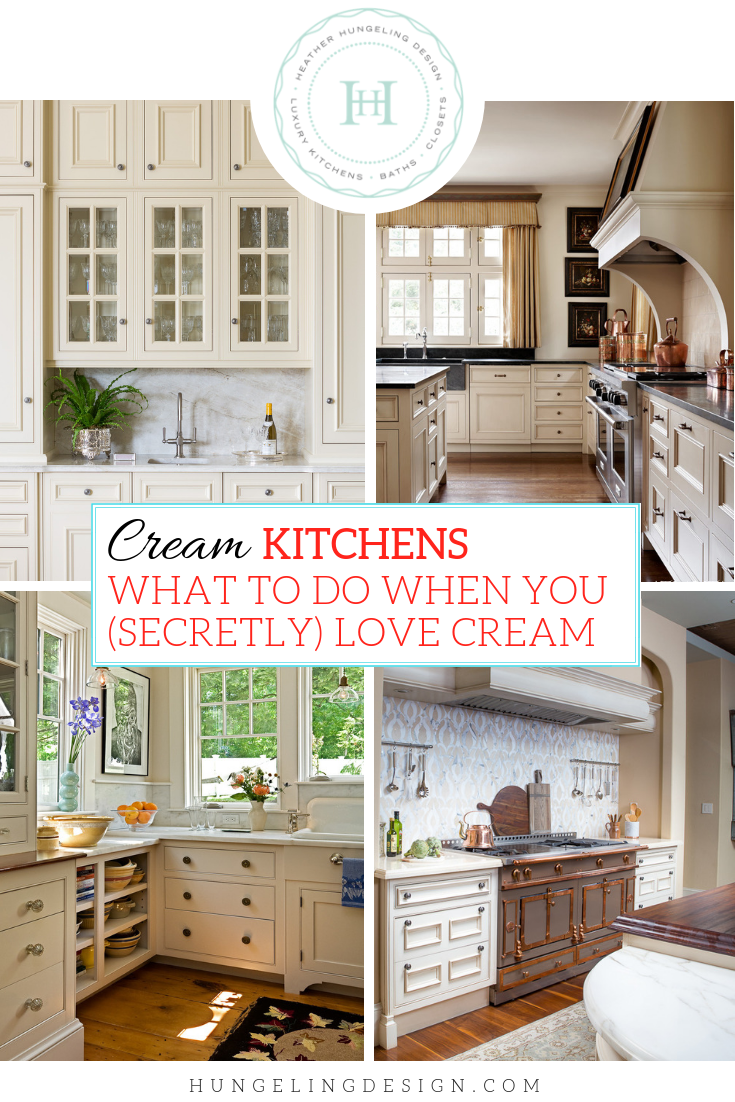 What To Do When You Secretly Love Cream Kitchen Cabinets Heather
