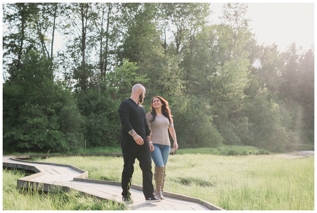 port moody engagement photography
