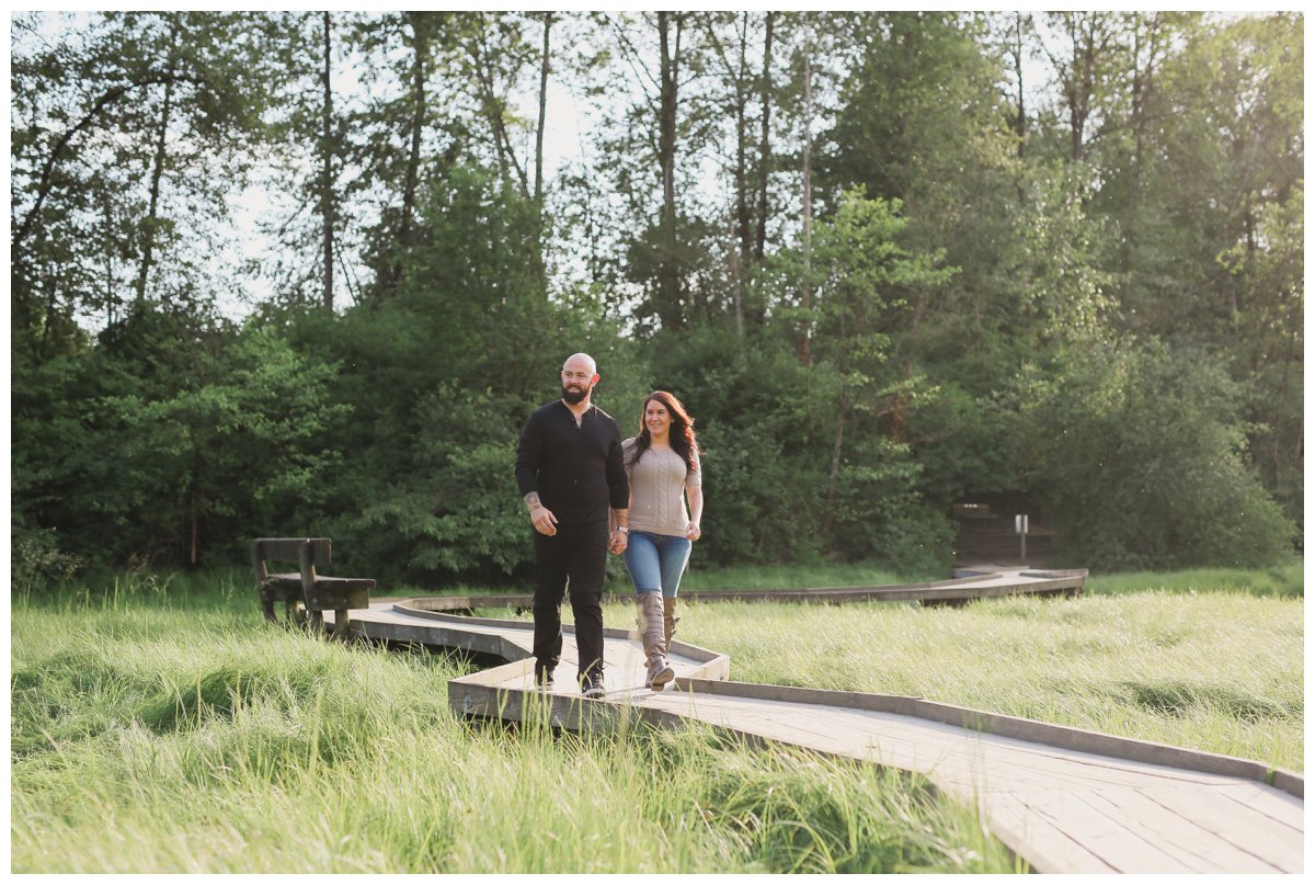 port moody engagement photography