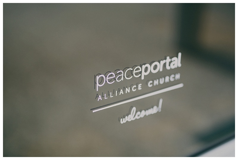 peace portal alliance church wedding