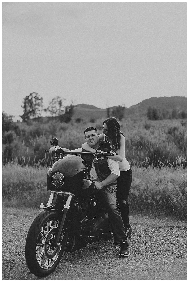 motorcycle engagement