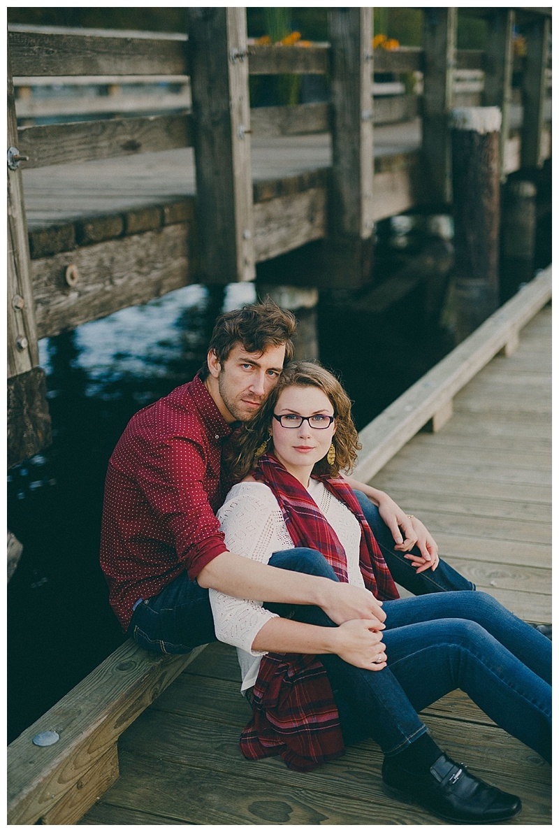engagement photos at rocky point