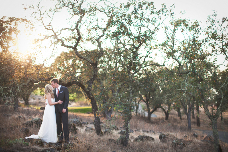 Gorgeous summer wedding at Napa Valley Country Club in Napa, California