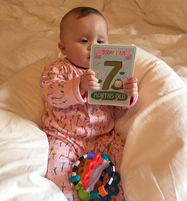 seven-month-baby-lifebylotte