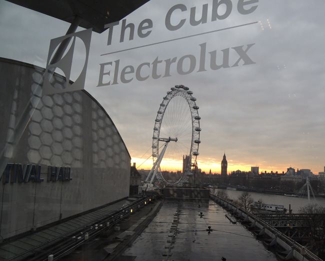 The Cube, Electrolux