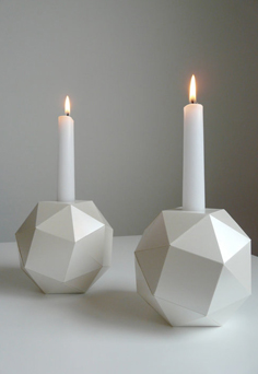 Polyhedrom candlesticks