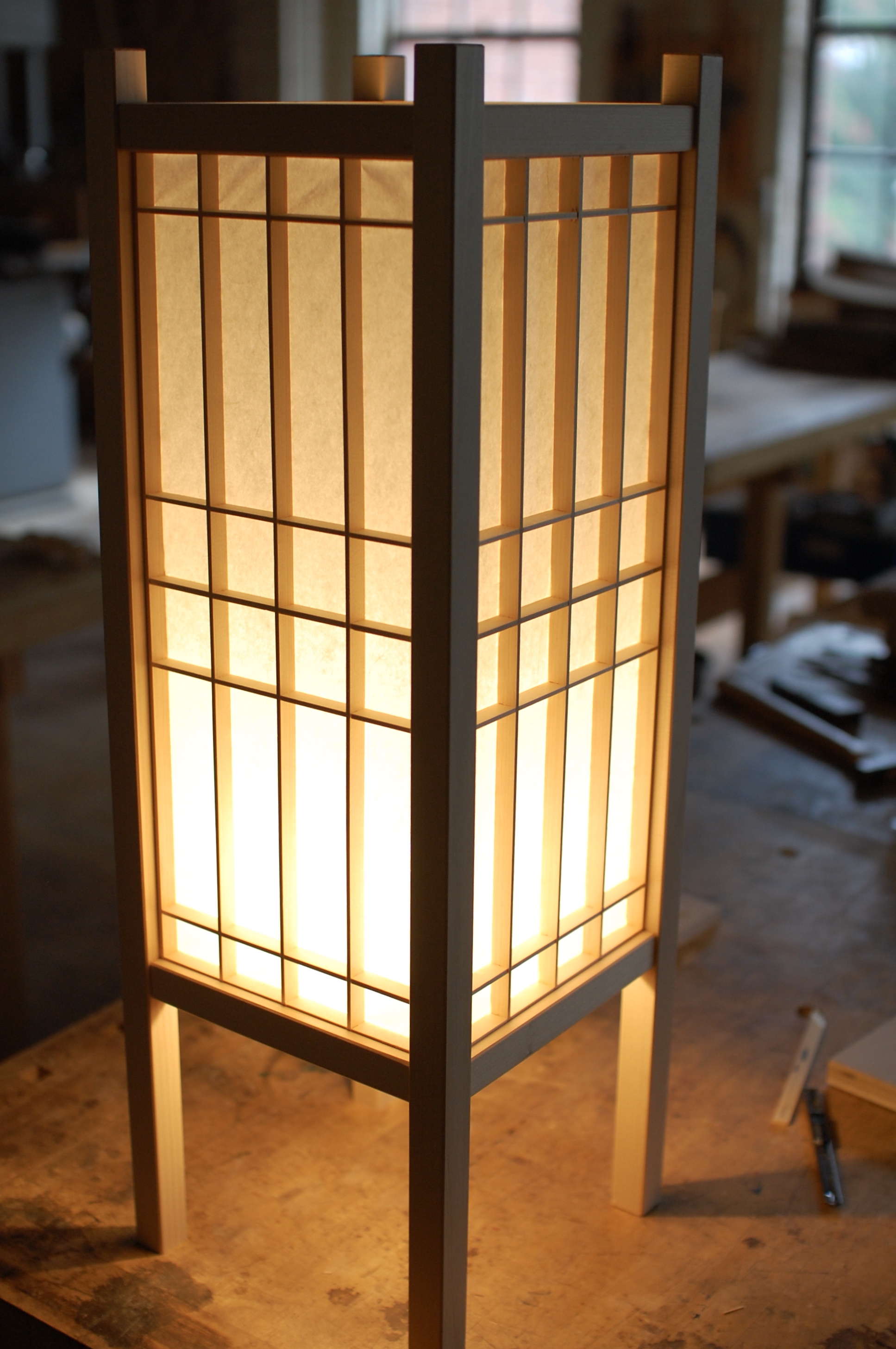 Andon Making A Traditional Japanese Lamp Philadelphia